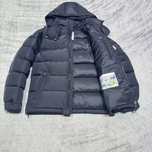 Replica Moncler Down Feather Coat Long Sleeved For Men #1359560 $160.00 USD for Wholesale