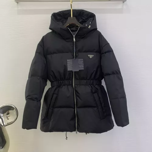 Cheap Prada Down Feather Coat Long Sleeved For Women #1359561, $$172.00 USD On Prada Down Feather Coat