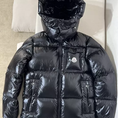 Replica Moncler Down Feather Coat Long Sleeved For Unisex #1359562 $128.00 USD for Wholesale