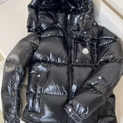 Replica Moncler Down Feather Coat Long Sleeved For Unisex #1359562 $128.00 USD for Wholesale
