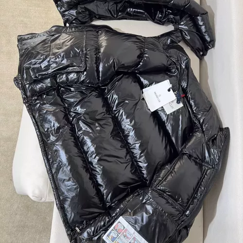 Replica Moncler Down Feather Coat Long Sleeved For Unisex #1359562 $128.00 USD for Wholesale