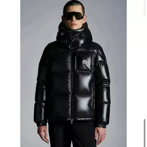 Replica Moncler Down Feather Coat Long Sleeved For Unisex #1359562 $128.00 USD for Wholesale