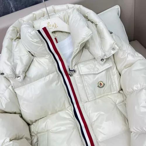 Replica Moncler Down Feather Coat Long Sleeved For Unisex #1359563 $128.00 USD for Wholesale