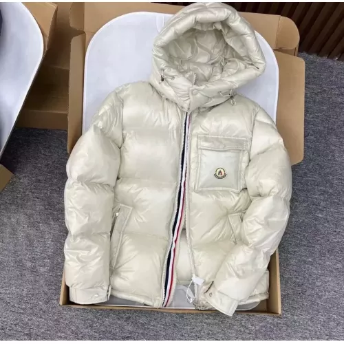 Replica Moncler Down Feather Coat Long Sleeved For Unisex #1359563 $128.00 USD for Wholesale