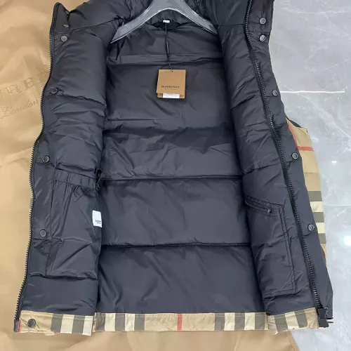 Replica Burberry Down Feather Coat Sleeveless For Men #1359566 $160.00 USD for Wholesale