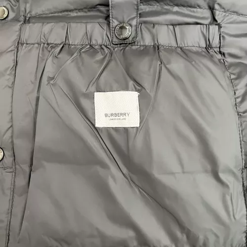 Replica Burberry Down Feather Coat Sleeveless For Men #1359566 $160.00 USD for Wholesale