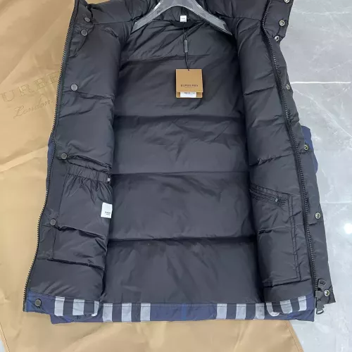Replica Burberry Down Feather Coat Sleeveless For Men #1359568 $160.00 USD for Wholesale