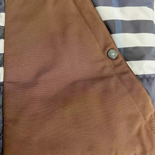 Replica Burberry Down Feather Coat Sleeveless For Men #1359568 $160.00 USD for Wholesale