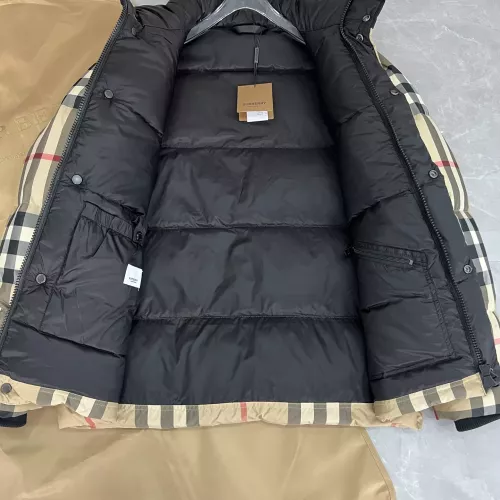Replica Burberry Down Feather Coat Long Sleeved For Men #1359572 $192.00 USD for Wholesale