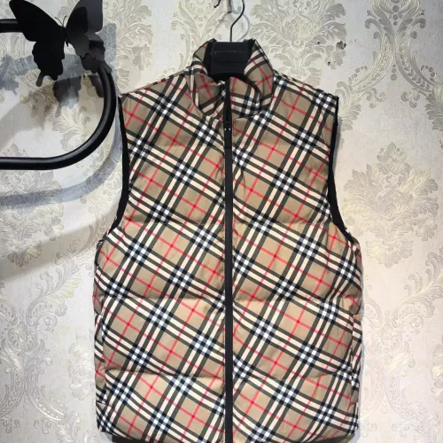 Replica Burberry Down Feather Coat Sleeveless For Women #1359575 $115.00 USD for Wholesale