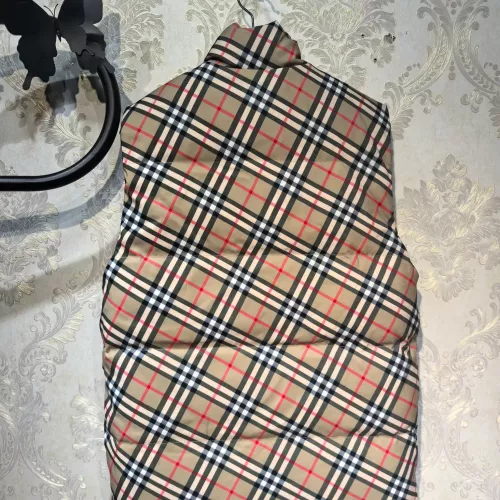 Replica Burberry Down Feather Coat Sleeveless For Women #1359575 $115.00 USD for Wholesale