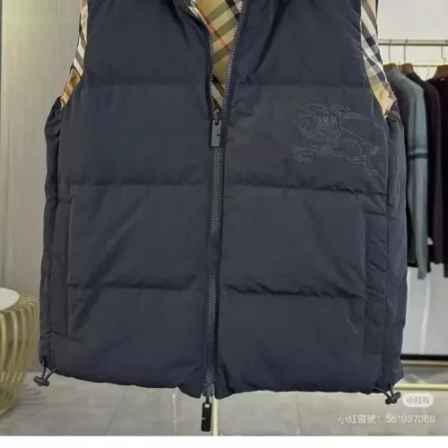 Replica Burberry Down Feather Coat Sleeveless For Women #1359575 $115.00 USD for Wholesale