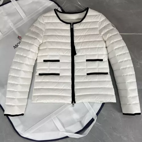 Cheap Moncler Down Feather Coat Long Sleeved For Women #1359576, $$118.00 USD On Moncler Down Feather Coat