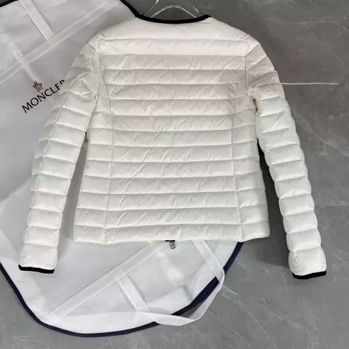 Replica Moncler Down Feather Coat Long Sleeved For Women #1359576 $118.00 USD for Wholesale