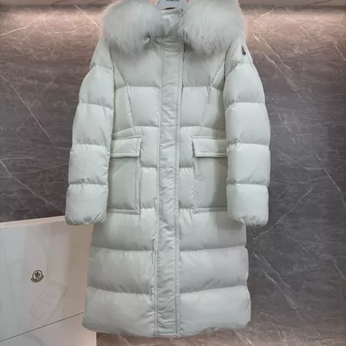 Cheap Moncler Down Feather Coat Long Sleeved For Women #1359579, $$247.93 USD On Moncler Down Feather Coat