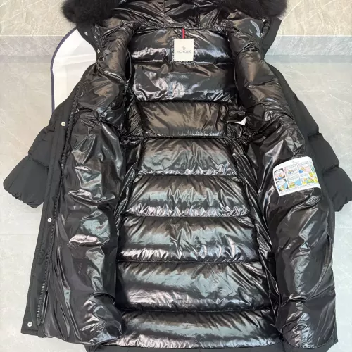 Replica Moncler Down Feather Coat Long Sleeved For Women #1359580 $247.93 USD for Wholesale