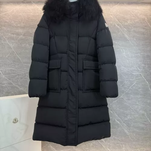 Replica Moncler Down Feather Coat Long Sleeved For Women #1359580 $247.93 USD for Wholesale