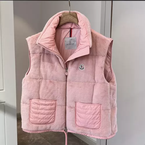 Cheap Moncler Down Feather Coat Sleeveless For Women #1359582, $$128.00 USD On Moncler Down Feather Coat