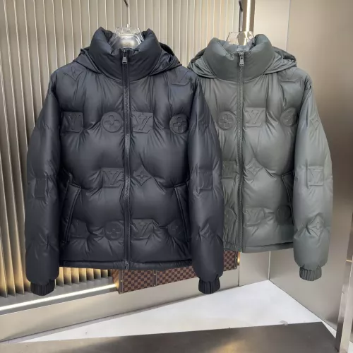 Replica Louis Vuitton LV Down Feather Coat Long Sleeved For Men #1359591 $225.00 USD for Wholesale