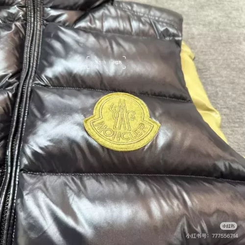 Replica Moncler Down Feather Coat Sleeveless For Men #1359592 $108.00 USD for Wholesale