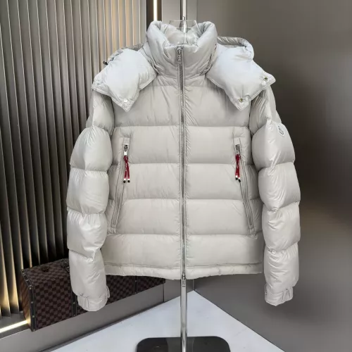 Cheap Moncler Down Feather Coat Long Sleeved For Men #1359608, $$225.00 USD On Moncler Down Feather Coat