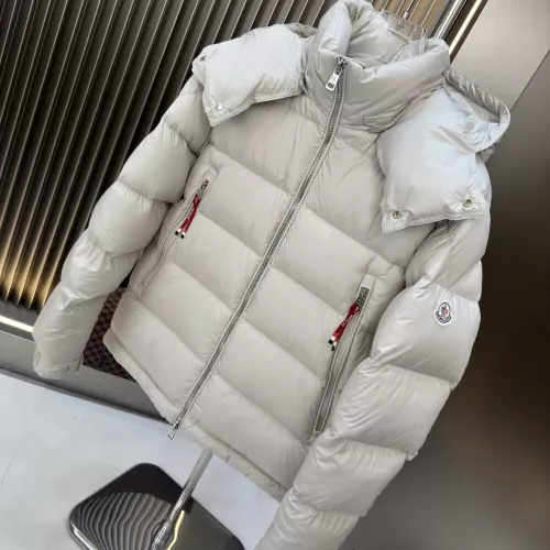Replica Moncler Down Feather Coat Long Sleeved For Men #1359608 $225.00 USD for Wholesale