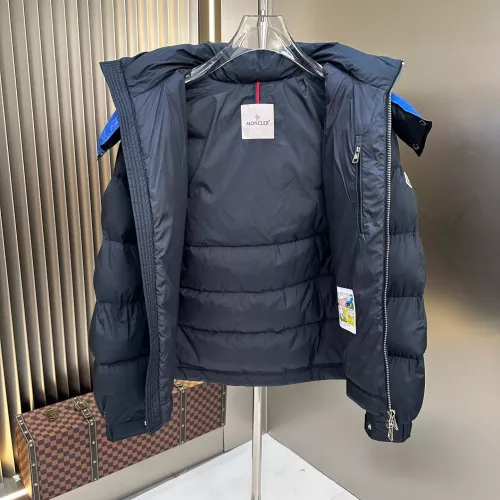 Replica Moncler Down Feather Coat Long Sleeved For Men #1359609 $225.00 USD for Wholesale