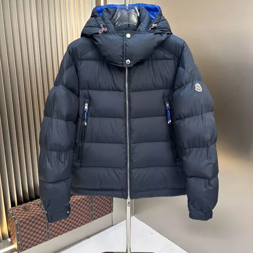 Replica Moncler Down Feather Coat Long Sleeved For Men #1359609 $225.00 USD for Wholesale
