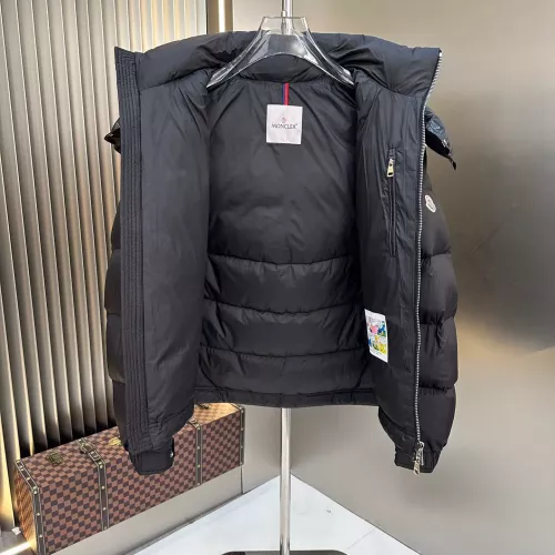 Replica Moncler Down Feather Coat Long Sleeved For Men #1359610 $225.00 USD for Wholesale