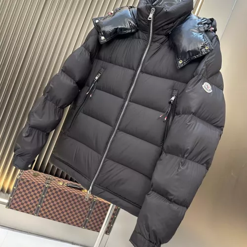 Replica Moncler Down Feather Coat Long Sleeved For Men #1359610 $225.00 USD for Wholesale