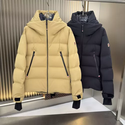 Replica Moncler Down Feather Coat Long Sleeved For Men #1359612 $235.00 USD for Wholesale