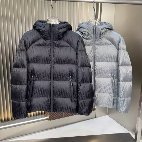 Replica Christian Dior Down Feather Coat Long Sleeved For Men #1359613 $202.00 USD for Wholesale