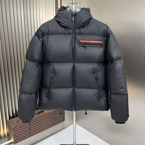 Cheap Prada Down Feather Coat Long Sleeved For Unisex #1359619, $$225.00 USD On Prada Down Feather Coat