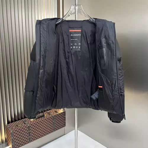 Replica Prada Down Feather Coat Long Sleeved For Unisex #1359619 $225.00 USD for Wholesale