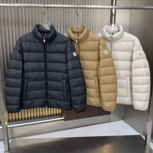 Replica Moncler Down Feather Coat Long Sleeved For Men #1359627 $170.00 USD for Wholesale