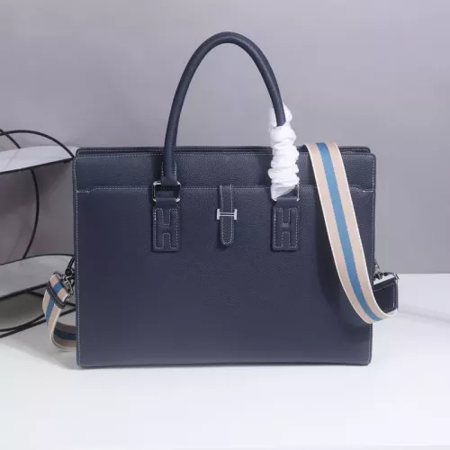 Cheap Hermes AAA Man Handbags #1359629, $$162.00 USD On Hermes AAA Man Handbags