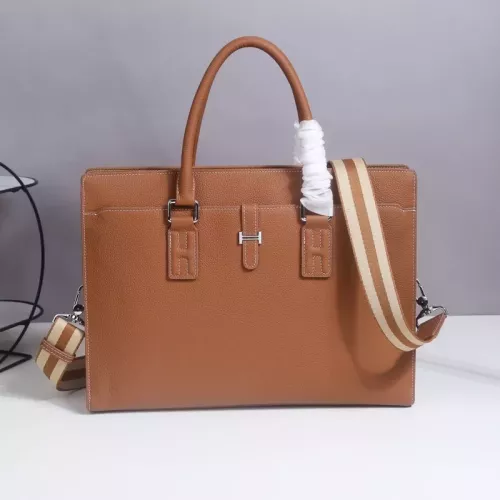 Cheap Hermes AAA Man Handbags #1359630, $$162.00 USD On Hermes AAA Man Handbags