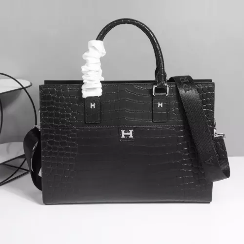 Cheap Hermes AAA Man Handbags #1359631, $$162.00 USD On Hermes AAA Man Handbags
