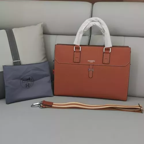 Cheap Hermes AAA Man Handbags #1359634, $$162.00 USD On Hermes AAA Man Handbags