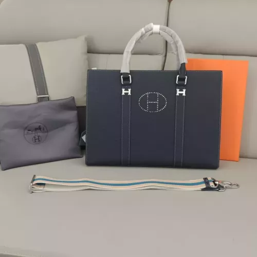 Cheap Hermes AAA Man Handbags #1359637, $$162.00 USD On Hermes AAA Man Handbags