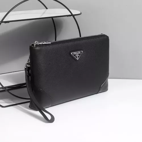 Replica Prada AAA Man Wallets #1359639 $96.00 USD for Wholesale