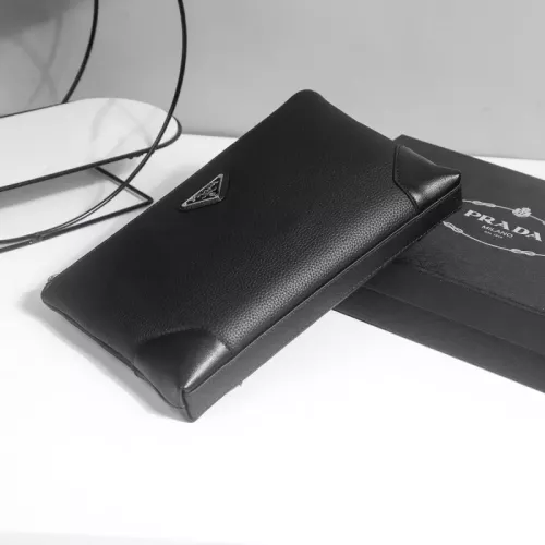 Replica Prada AAA Man Wallets #1359639 $96.00 USD for Wholesale