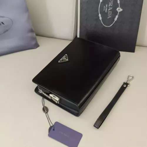 Replica Prada AAA Man Wallets #1359641 $96.00 USD for Wholesale