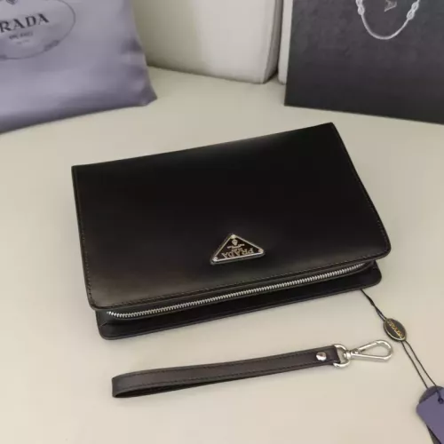 Replica Prada AAA Man Wallets #1359641 $96.00 USD for Wholesale