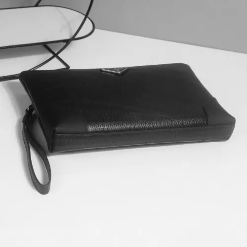 Replica Prada AAA Man Wallets #1359643 $96.00 USD for Wholesale