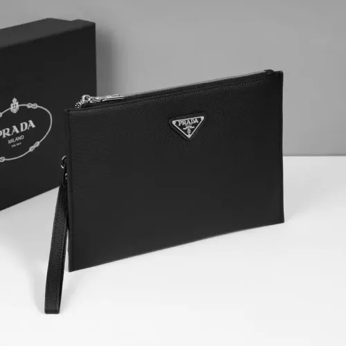 Replica Prada AAA Man Wallets #1359644 $96.00 USD for Wholesale