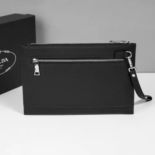 Replica Prada AAA Man Wallets #1359644 $96.00 USD for Wholesale
