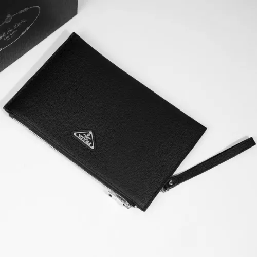 Replica Prada AAA Man Wallets #1359644 $96.00 USD for Wholesale