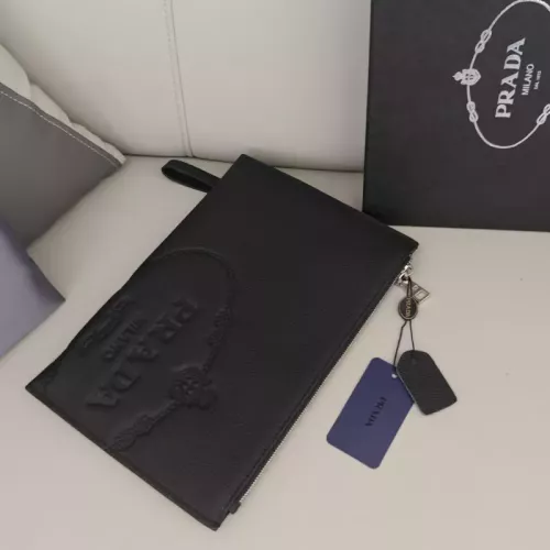 Replica Prada AAA Man Wallets #1359645 $96.00 USD for Wholesale