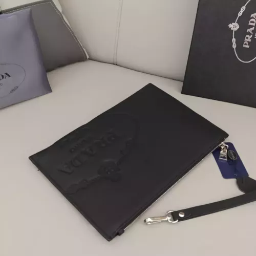Replica Prada AAA Man Wallets #1359645 $96.00 USD for Wholesale